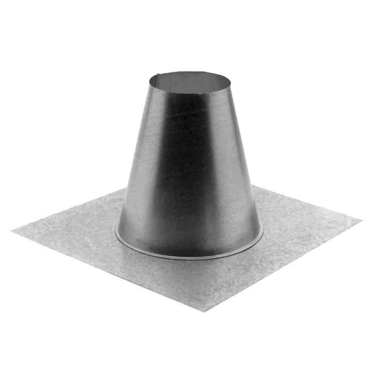 View 2 of M&G DuraVent 7GVFF DuraVent 7GVFF Type B Gas Vent 7-Inch Tall Cone Flat Flashing