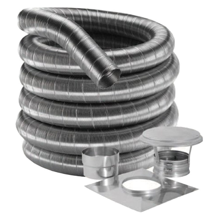M&G DuraVent 3DF316-30K DuraVent 3DF316-30K DuraFlex 3-Inch 316 Basic Kit