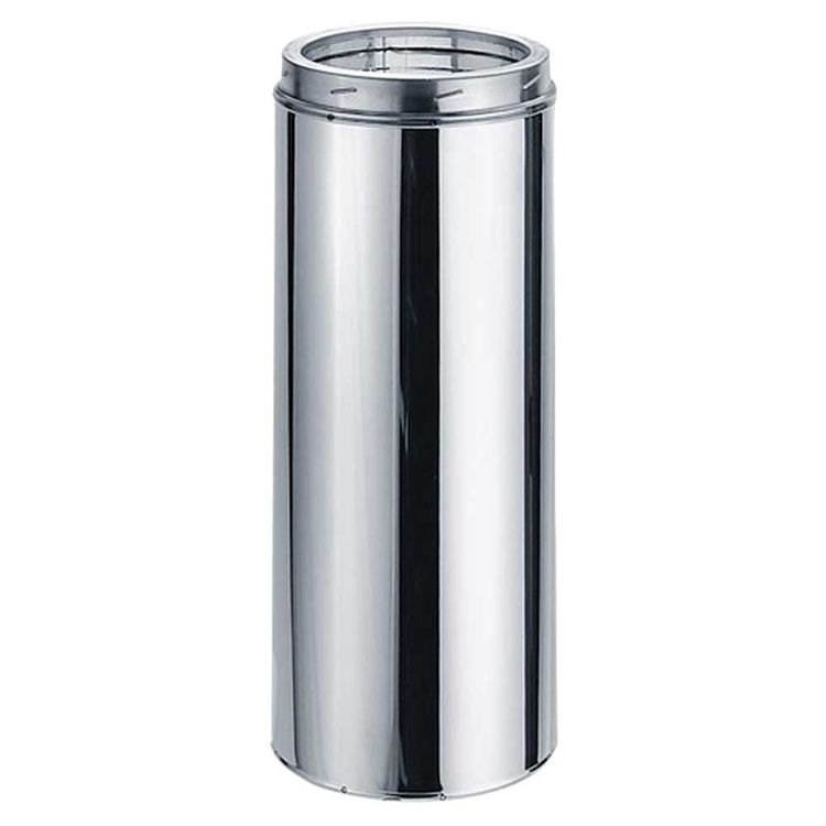 View 2 of M&G DuraVent 9505CF DuraVent 7DT-24SSCF 7-Inch x 24-Inch DuraTech Stainless Steel Chimney Pipe