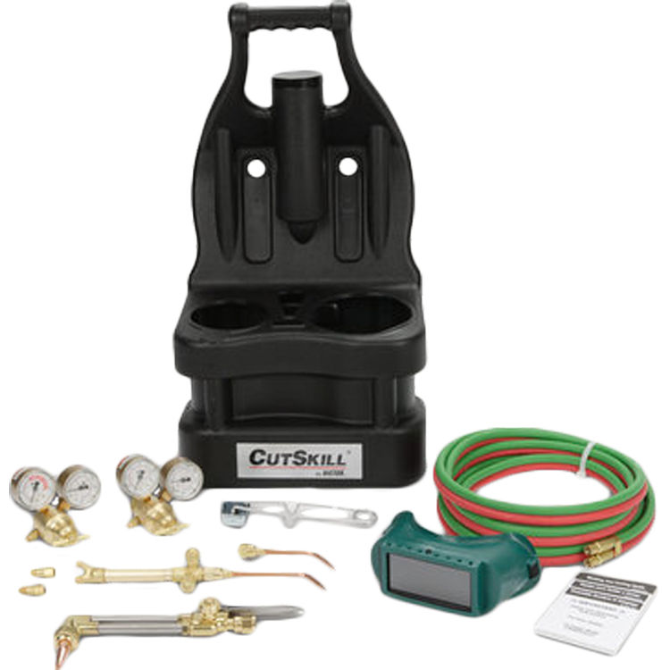 TurboTorch 0386-1322 TurboTorch CST-CP Oxy-Acetylene Tote Kit, without tanks
