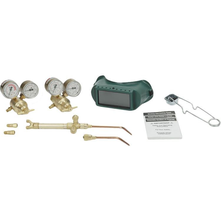TurboTorch 0386-1326 TurboTorch CST-150 Oxy-Acetylene Tote Kit, without tanks