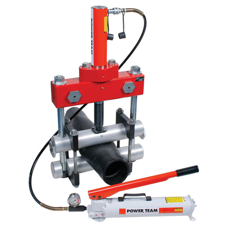 Reed Manufacturing PES8H Hydraulic P.E. Pipe Squeeze Off Clamping Tool