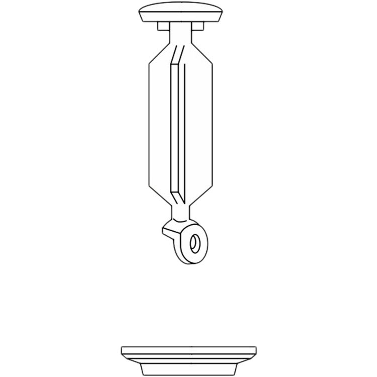 Moen 1826W Moen 1826W Part Drain Plug Seat Glacier