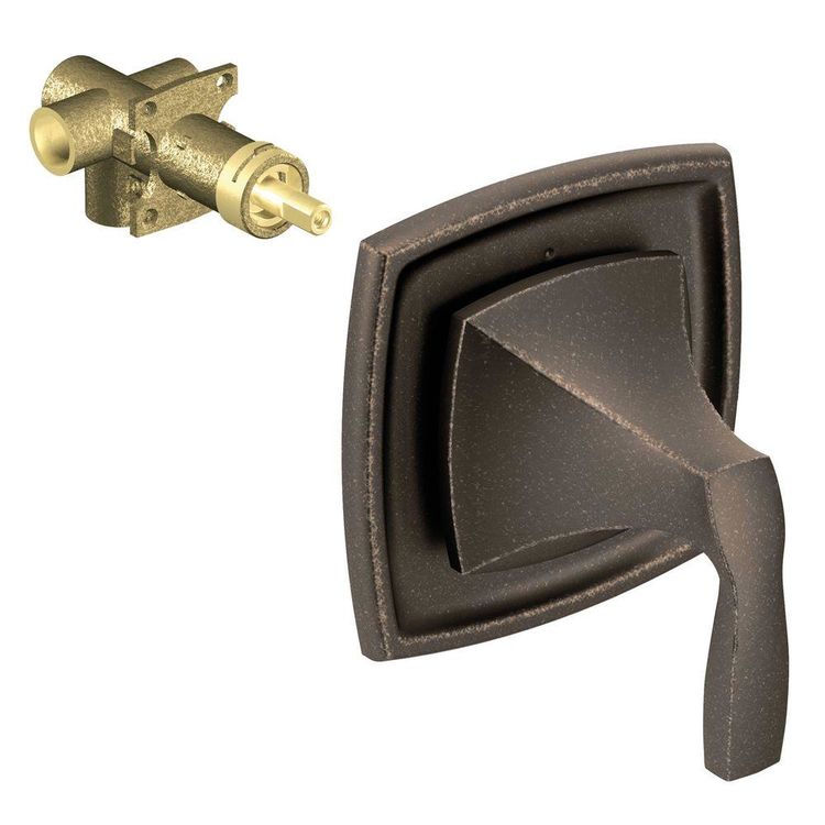 Moen T4611ORB Moen T4611ORB Voss Series Transfer Valve Trim (Oil-Rubbed Bronze)