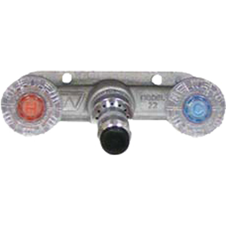 Woodford C22px 4 Hot And Cold Freezeless Chrome Plated Wall