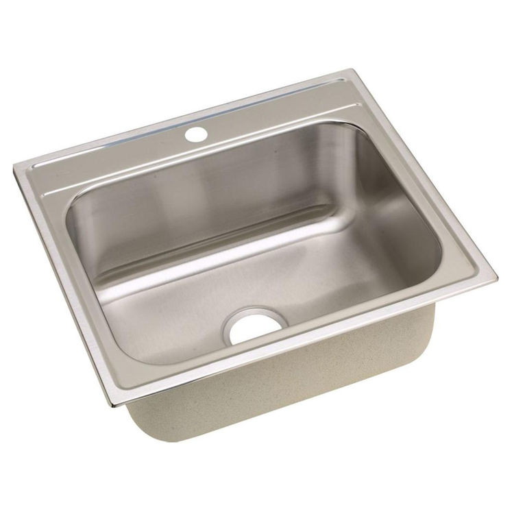 Elkay DPC12522101 Elkay DPC12522101 Dayton Stainless Steel Single Bowl Sink
