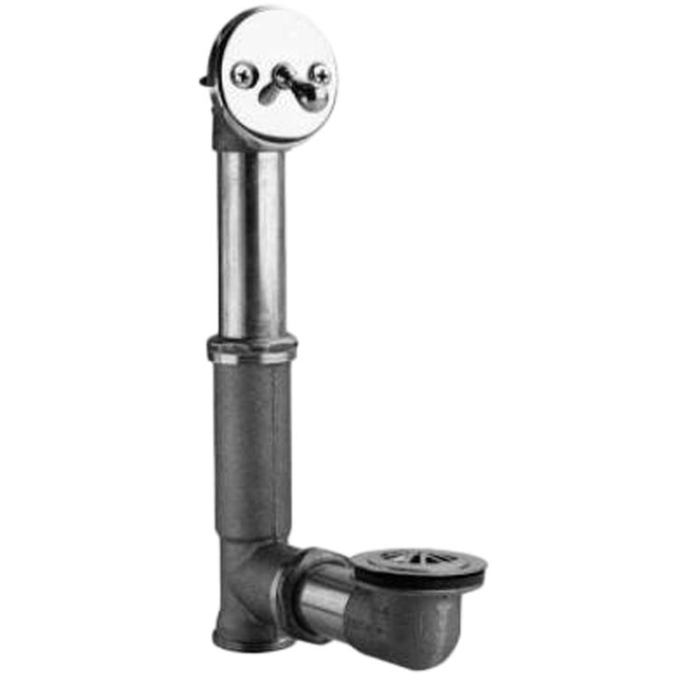 Pfister 19-2100 Pfister 19-2100 Pfirst Chrome Trip Lever Tub Drain