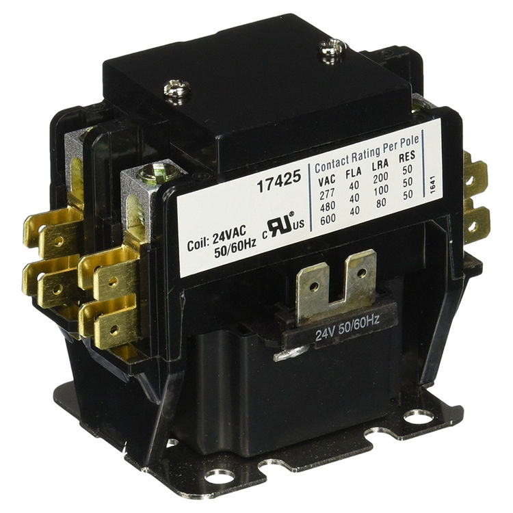 Mars 17425 Mars 17425 2 pole 40 amp Contactor 24 volt