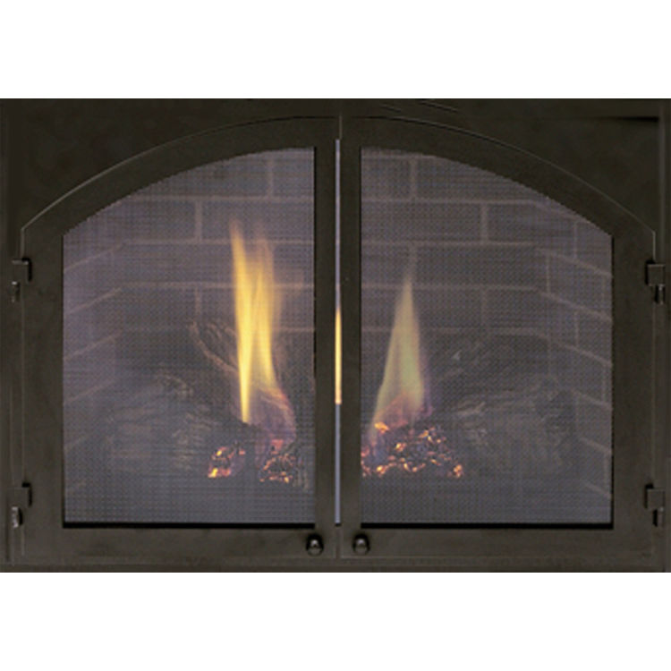 Majestic Vc32cdb Black Cabinet Doors W Screen Plumbersstock