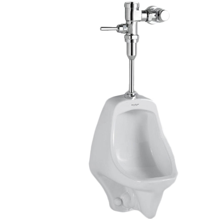 American Standard 6541.511.020 Allbrook Siphon Jet Top Spud Urinal w