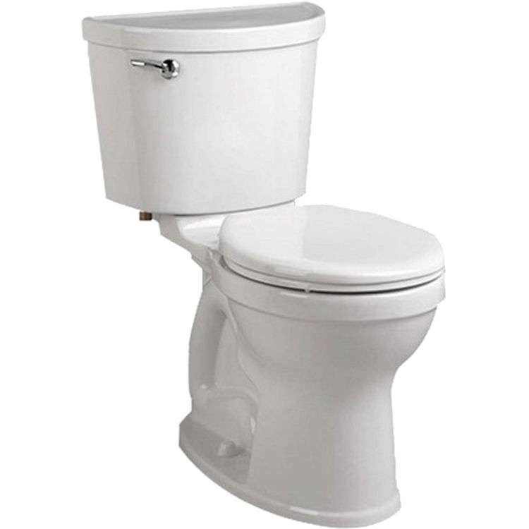 American Standard 211B.A104.020 White Champion PRO Right Height Round
