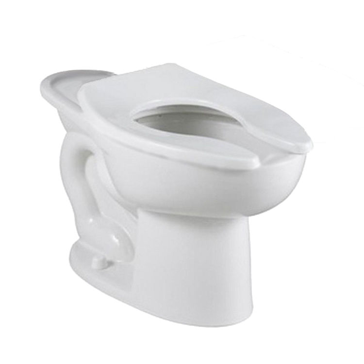 American Standard 3453.001.020 American Standard 3453.001.020 White Madera Elongated Toilet Bowl