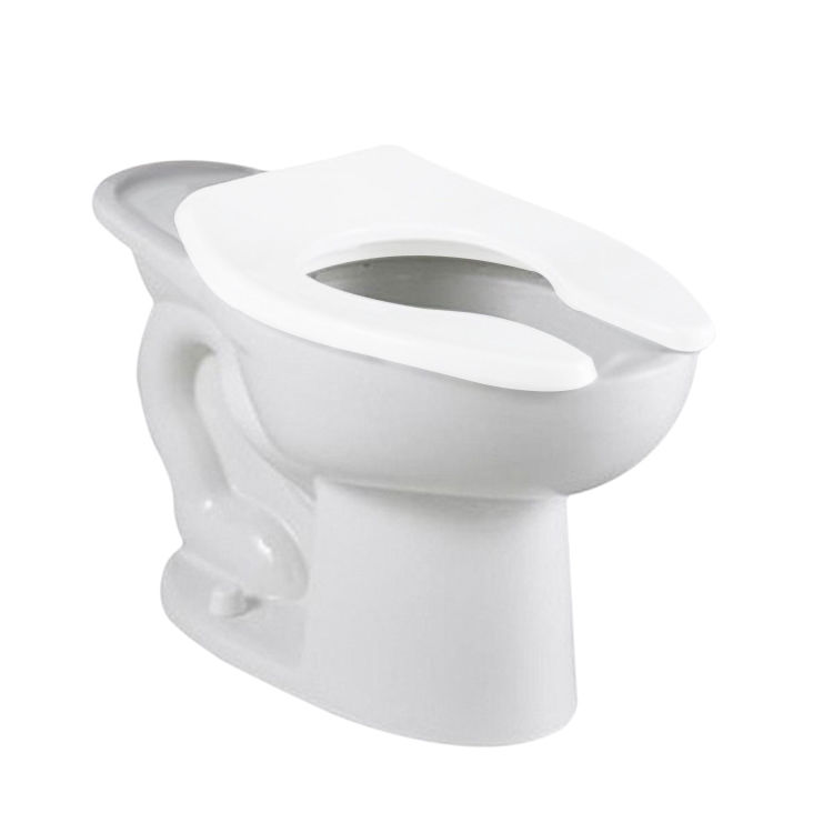 American Standard 3464.001.020 American Standard 3464.001.020 White Madera Elongated Toilet Bowl
