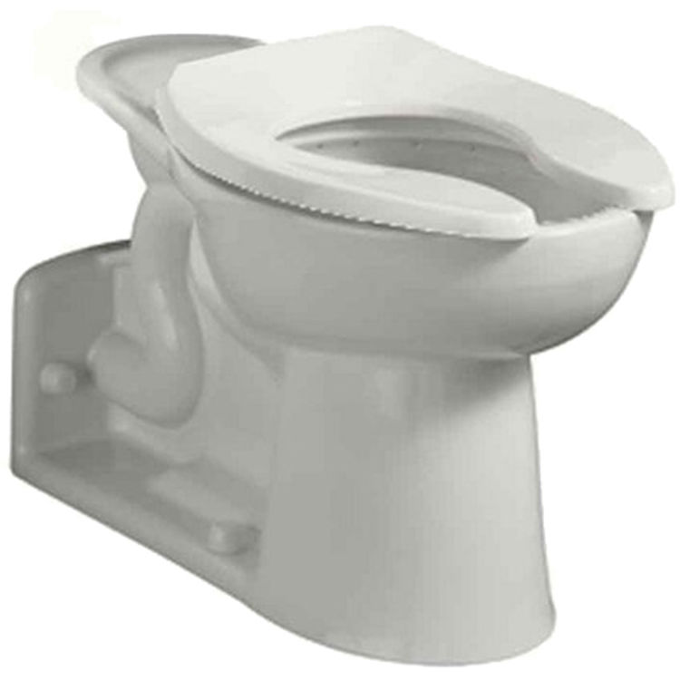 American Standard 3697.001.020 American Standard 3697.001.020 White Elongated Toilet Bowl