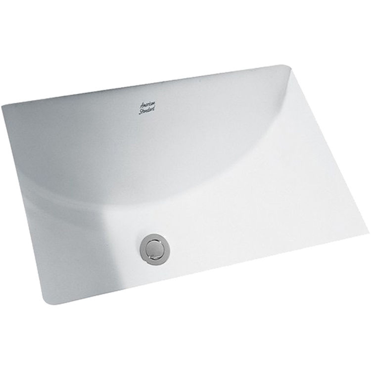 Studio Undermount Bathroom Sink White, American Standard Studio Vanity Basin