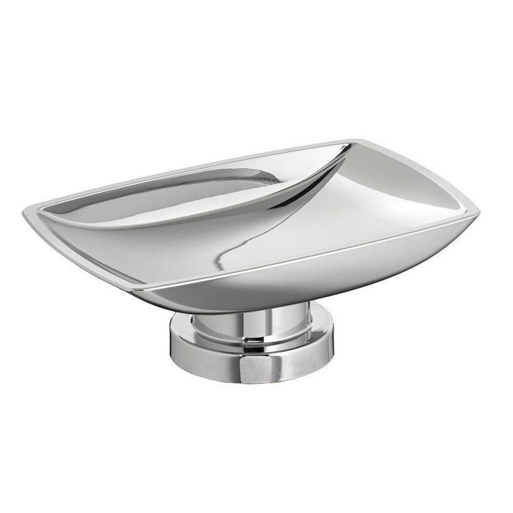 American Standard 4101.115.002 American Standard 4101.115.002 Arch Soap Dish, Chrome