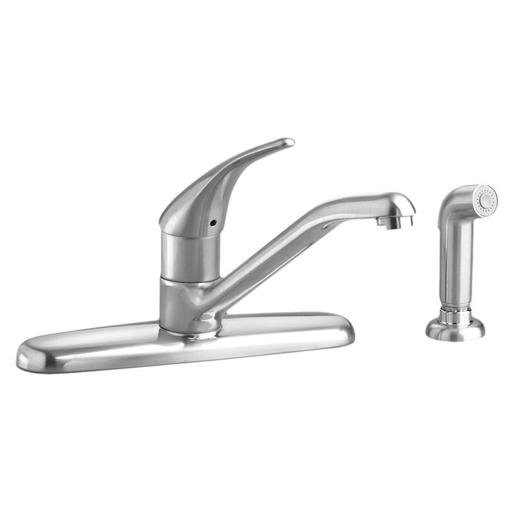 American Standard 4175 501 002 Chrome Colony Soft Kitchen Sink Faucet