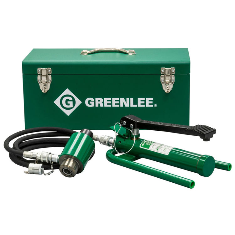 Greenlee 7625 Hydraulic Knockout Punch Driver Kit | PlumbersStock