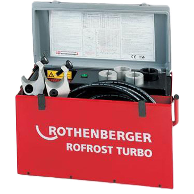 Rothenberger 62205 ROFROST Turbo 2 Electric Pipe Freezer