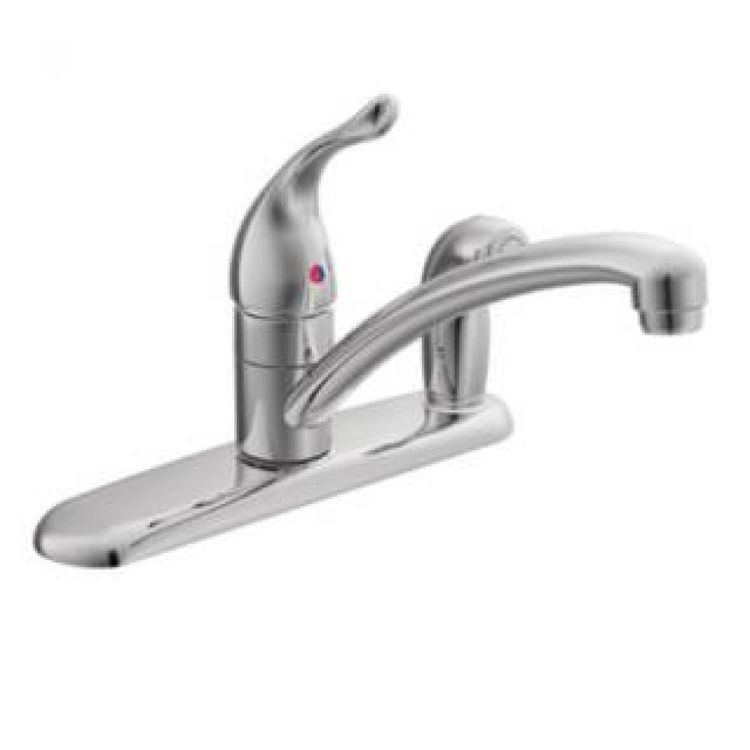 Moen 7434ep One Handle Kitchen Faucet Plumbersstock