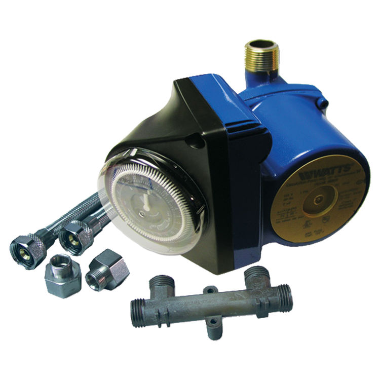 watts hot water recirculating pump review.