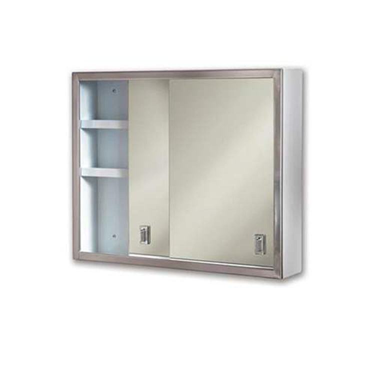 Jensen B704850 Contempora Medicine, Medicine Cabinet Sliding Mirror Door Replacement