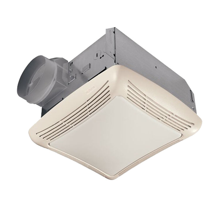 NuTone 100 CFM Ceiling Bathroom Exhaust Fan with Light and Heater 765HL NEW
