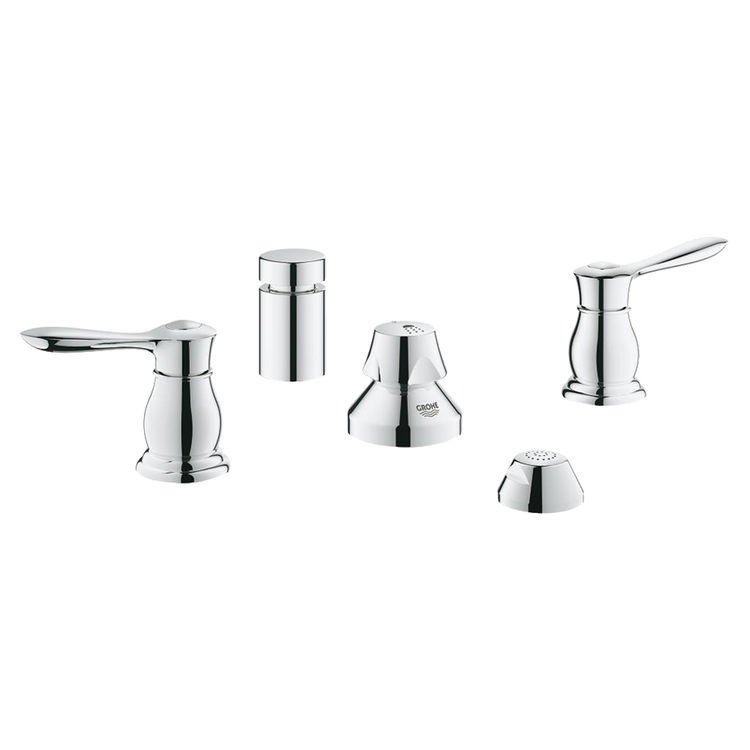 Grohe 24033000 Parkfield Widespread 2 Handle Bidet Faucet