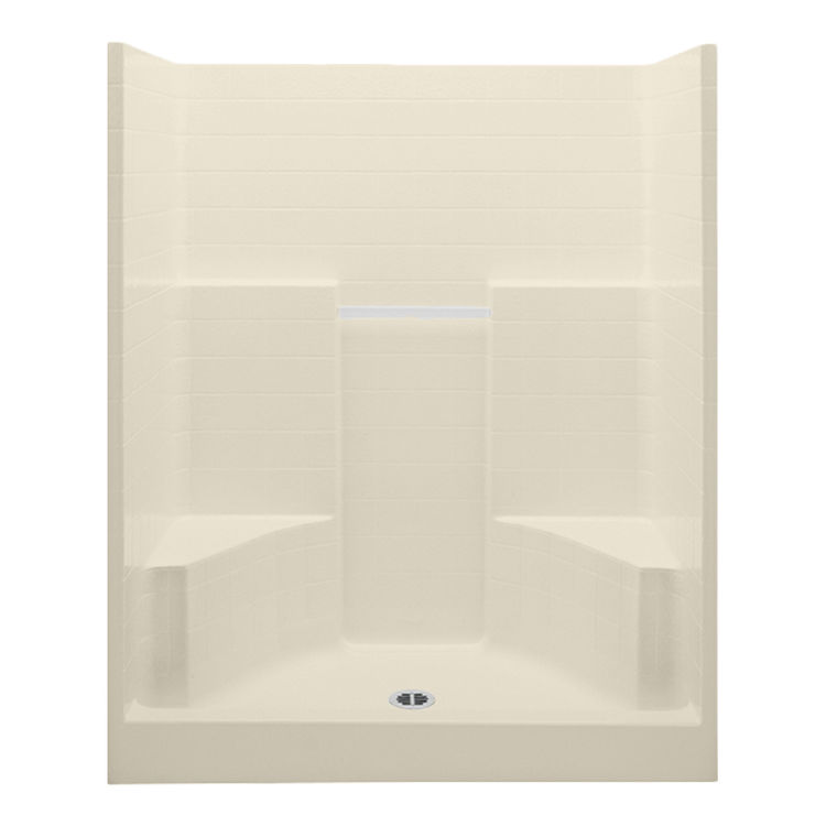 Aquatic 1603CTGN-BO Aquatic Bath 1603CTGN-BO Bone 60