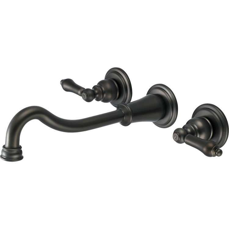 Pioneer 3br700 Tb Two Handle Wall Mounted Vessel Bath Faucet