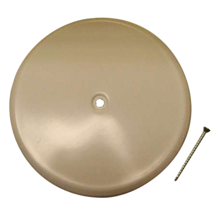 7 1/4" Cleanout Cover Plate White | PlumbersStock 7 1 4 Floor Drain Cover