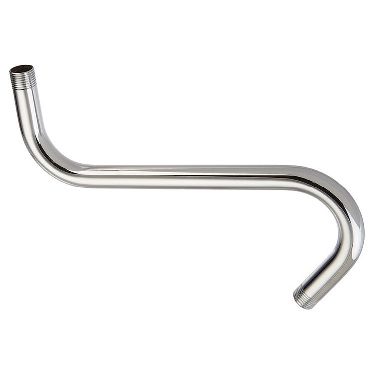 Jones Stephens S01038 Jones Stephens S01038 10-Inch S-Style Shower Arm, Chrome