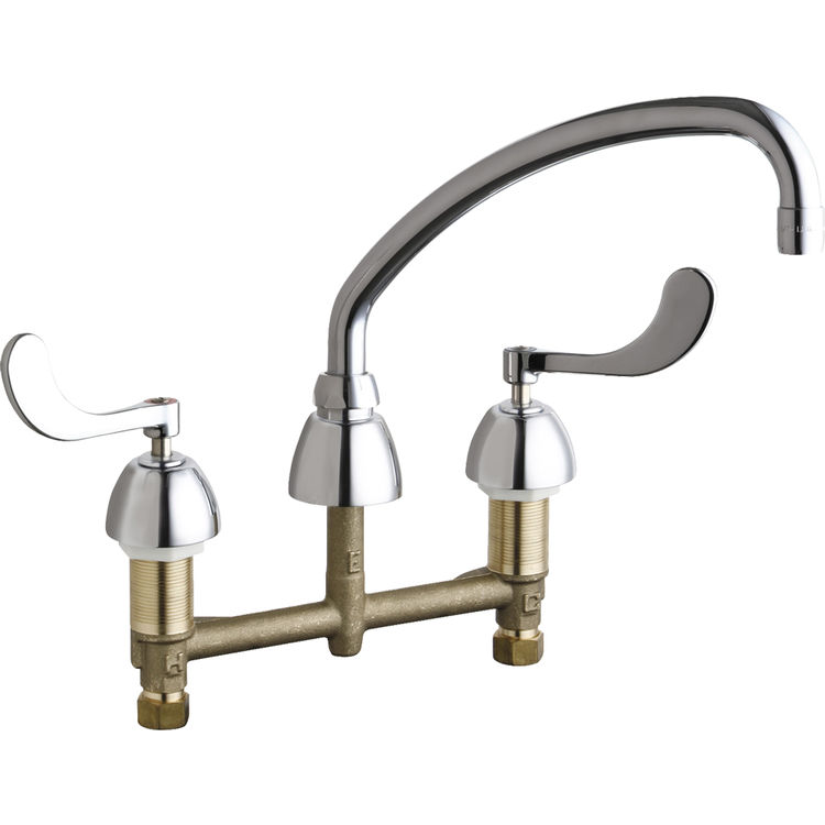 Chicago Faucets 201 Ae35 317abcp Concealed Hot And Cold