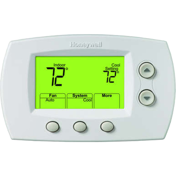 Honeywell TH5320R1002 Wireless Focus PRO 5000 Non-Programmable Thermostat 