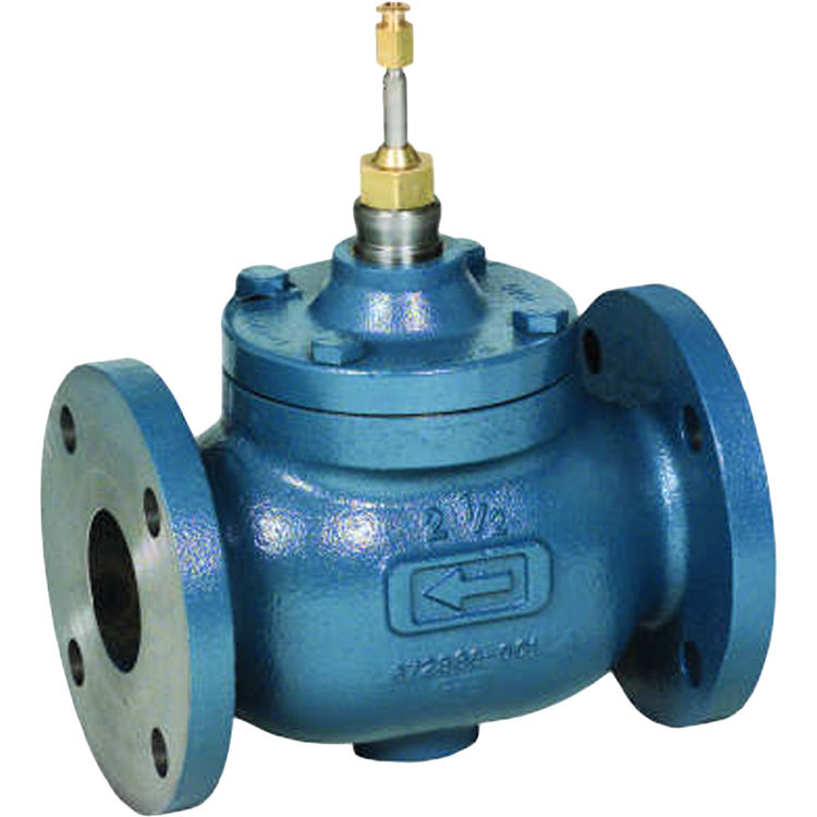 Honeywell V5011A1916 Honeywell V5011A1916/U 2-Way Flanged Globe Valve