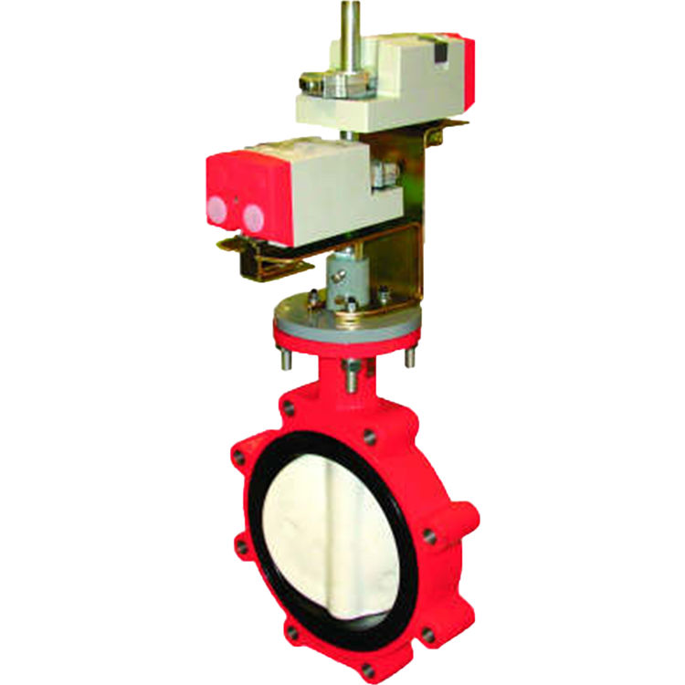 Honeywell VFF1TW1YCS HONEYWELL VFF1TW1YCS 2-WAY 18 INCH RESILIENT-SEAT FLANGED BUTTERFLY VALVE 175 PSID