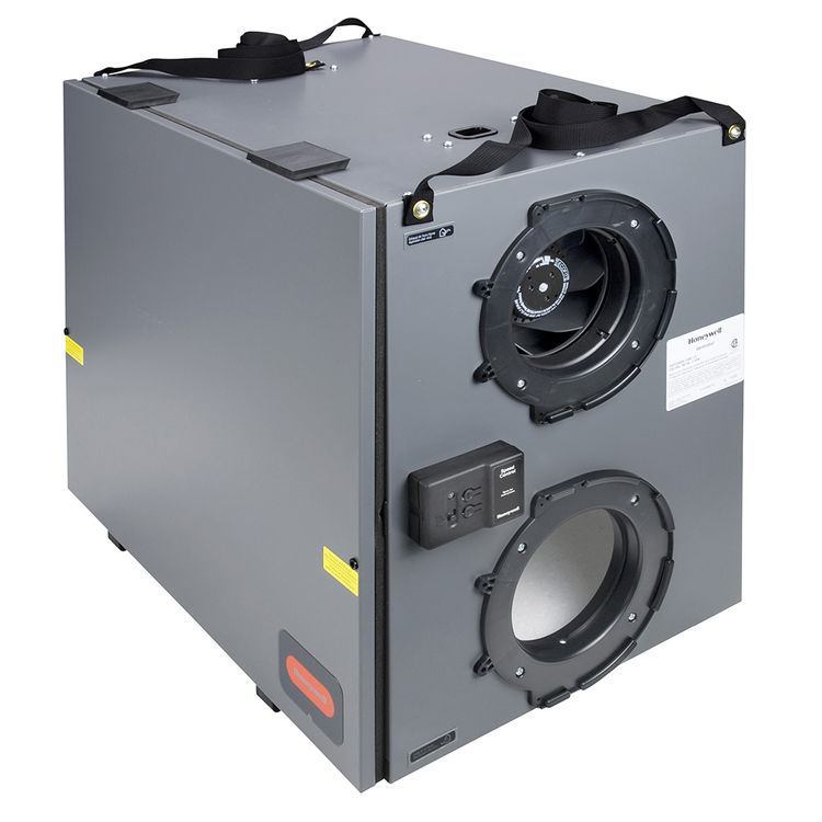 Honeywell VNT5200E1000 TrueFRESH 200 cfm Energy Recovery Ventilator