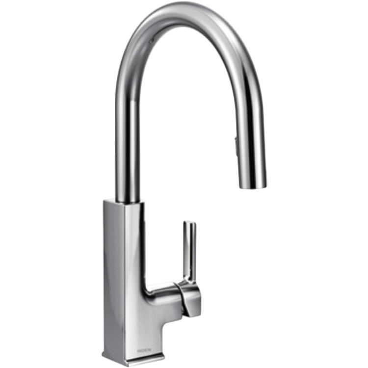 MOEN S72308 STO ONE HANDLE PULLDOWN KITCHEN FAUCET CHROME