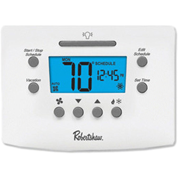 Robertshaw RS6110 Programmable Thermostat PlumbersStock