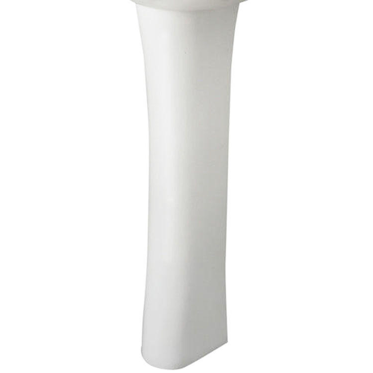 Mansfield 273-WHT Mansfield West Hampton White lavatory Pedestal (Pedestal only) Model 273-WHT