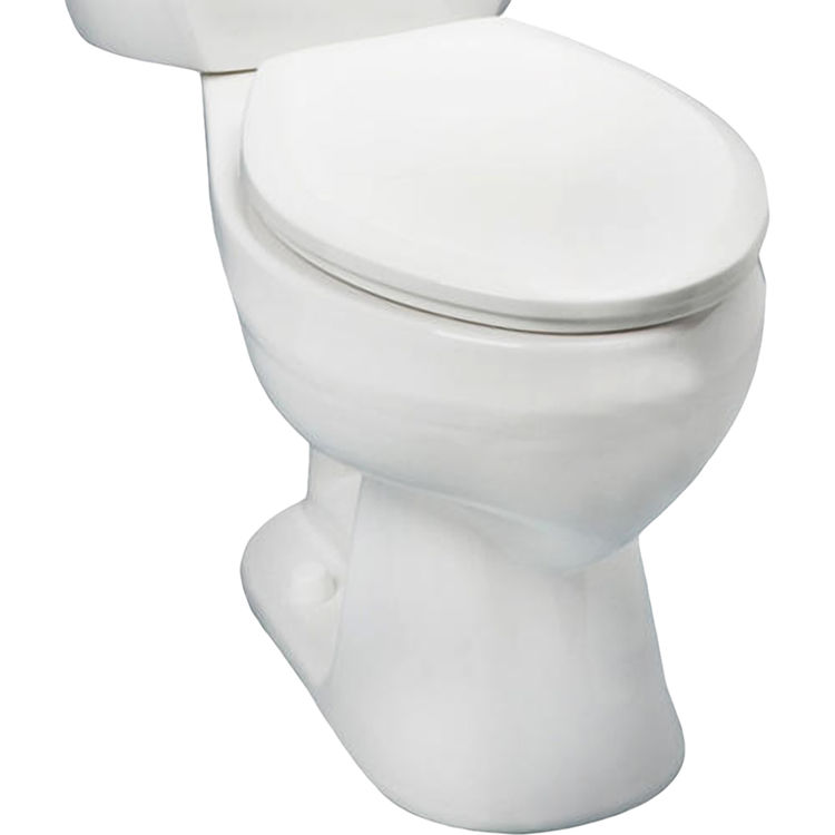 Mansfield Summit White ADA Elongated Toilet Bowl (Toilet Bowl Only