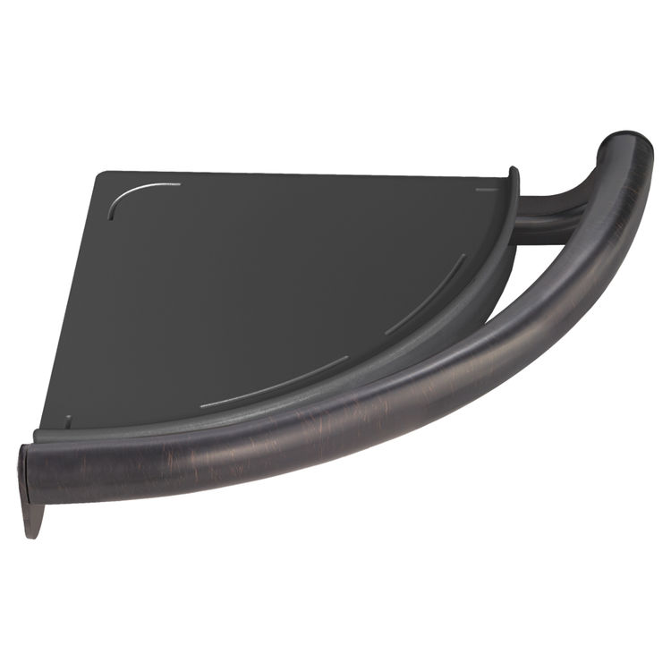 Delta 41516-RB Delta 41519-RB Corner Shelf/Assist Bar - Venetian Bronze