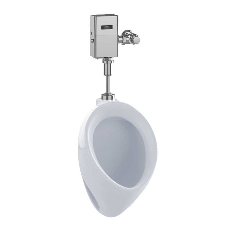 Toto UT104E#01 Toto Commercial Washout High Efficiency Urinal, 0.5 GPF, ADA, Cotton White - UT104E#01