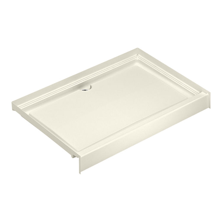 Aquatic Bath 7248mpan Bi Biscuit 72 X48 X6 Acrylic Shower