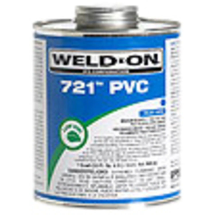 IPS 721 1 Gallon PVC Blue Glue PlumbersStock