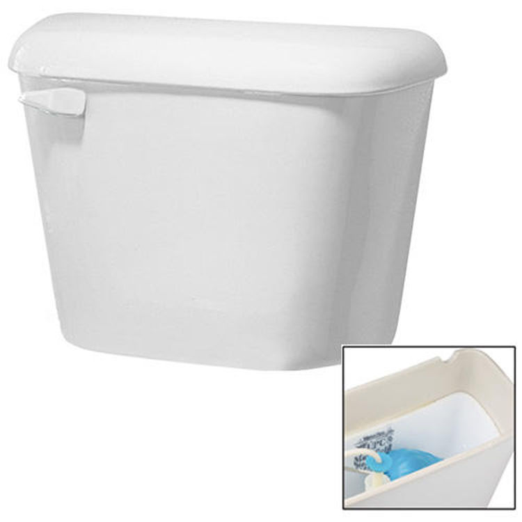 Mansfield 190-WHT Mansfield Alto White Toilet Tank Matching Trip Lever (Tank Only) Model 190-WHT