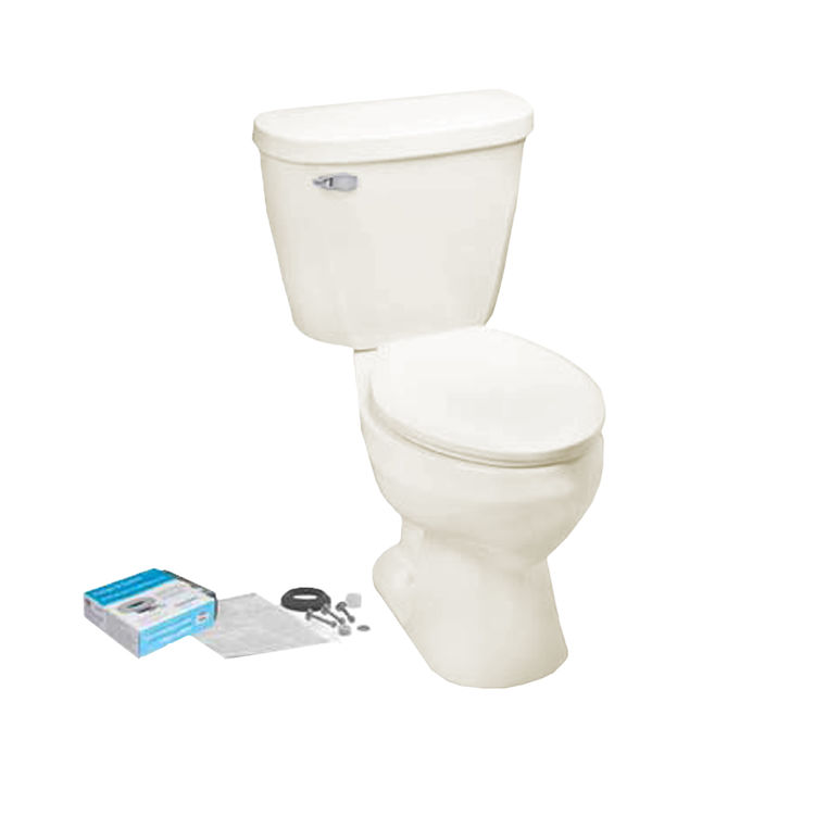Mansfield 384CTK-BISC Mansfield 384CTK-BISC Biscuit Summit 1.6 GPF ADA Elongated Bowl Toilet