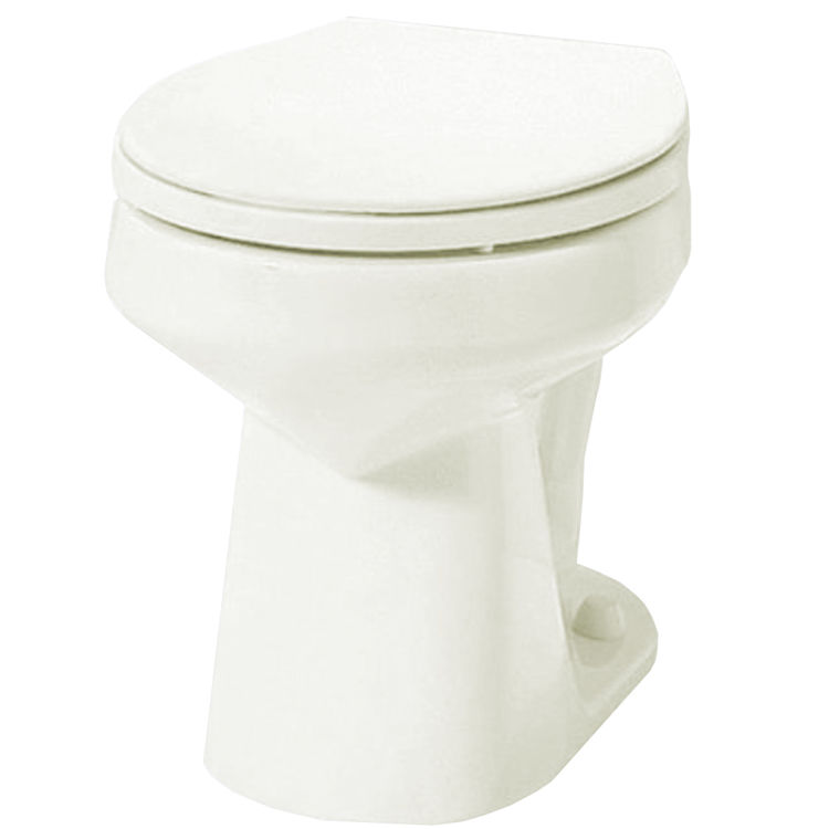 Mansfield 4137Bone Alto ADA Elongated Toilet Bowl PlumbersStock