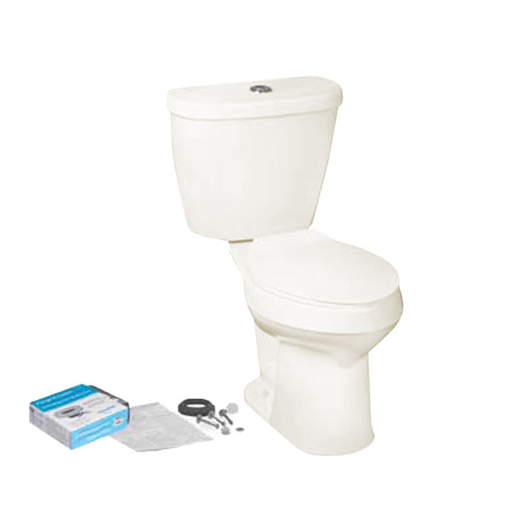 Mansfield 4384CTK-BISC Mansfield 4384CTK-BISC Biscuit Summit Dual Flush ADA Elongated Bowl Toilet