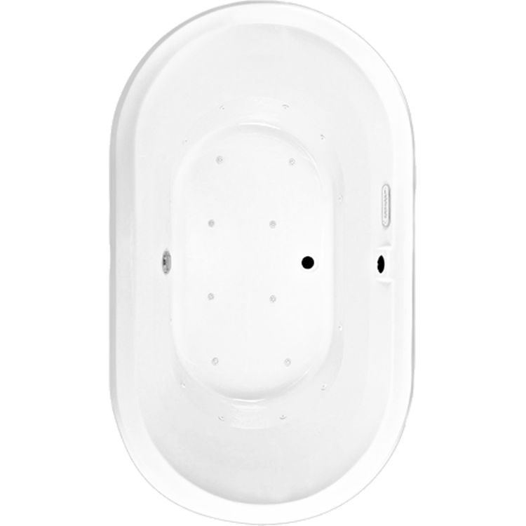 Mansfield 9193-WHT Mansfield Enso GentleTouch Air Bath Model 9193-WHT